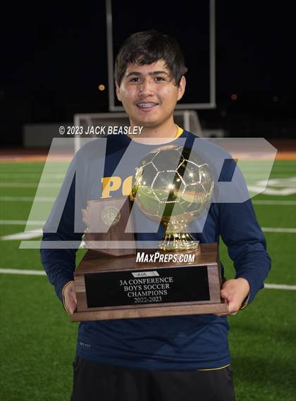 Thumbnail 1 in Phoenix Country Day vs. Northwest Christian (AIA 3A Final Awards) photogallery.