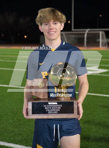 Thumbnail 3 in Phoenix Country Day vs. Northwest Christian (AIA 3A Final Awards) photogallery.