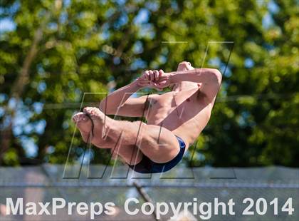 Thumbnail 2 in CIF SJS Boys Diving Championships photogallery.