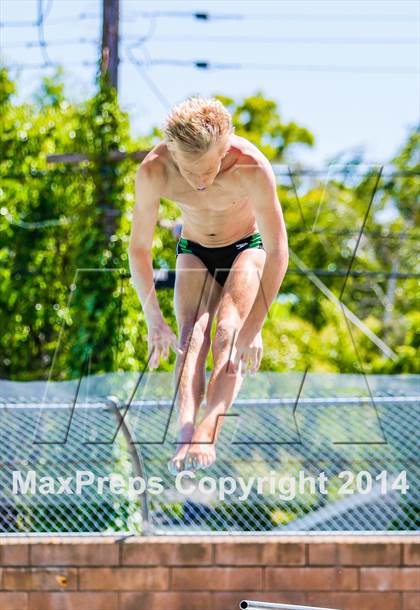 Thumbnail 3 in CIF SJS Boys Diving Championships photogallery.