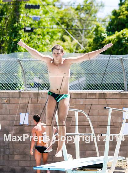 Thumbnail 3 in CIF SJS Boys Diving Championships photogallery.