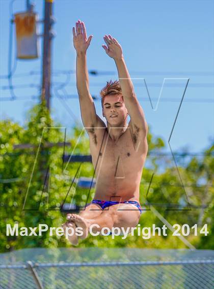 Thumbnail 2 in CIF SJS Boys Diving Championships photogallery.