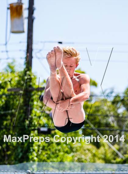 Thumbnail 2 in CIF SJS Boys Diving Championships photogallery.