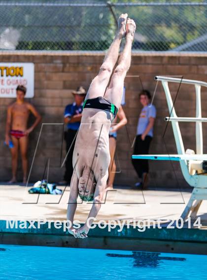 Thumbnail 3 in CIF SJS Boys Diving Championships photogallery.