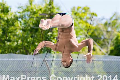 Thumbnail 1 in CIF SJS Boys Diving Championships photogallery.