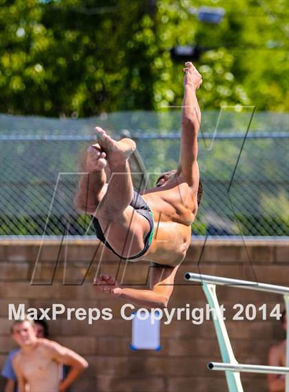 Thumbnail 2 in CIF SJS Boys Diving Championships photogallery.