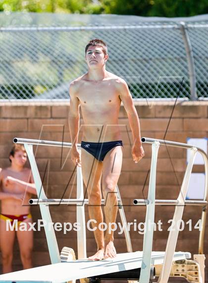 Thumbnail 1 in CIF SJS Boys Diving Championships photogallery.
