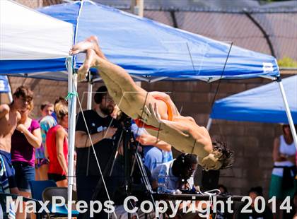 Thumbnail 2 in CIF SJS Boys Diving Championships photogallery.