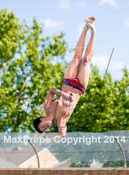 Thumbnail 1 in CIF SJS Boys Diving Championships photogallery.