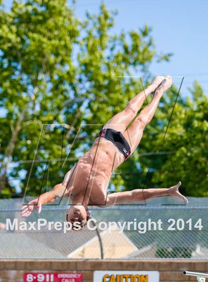 Thumbnail 1 in CIF SJS Boys Diving Championships photogallery.