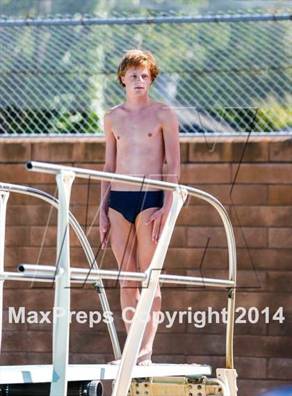 Thumbnail 1 in CIF SJS Boys Diving Championships photogallery.