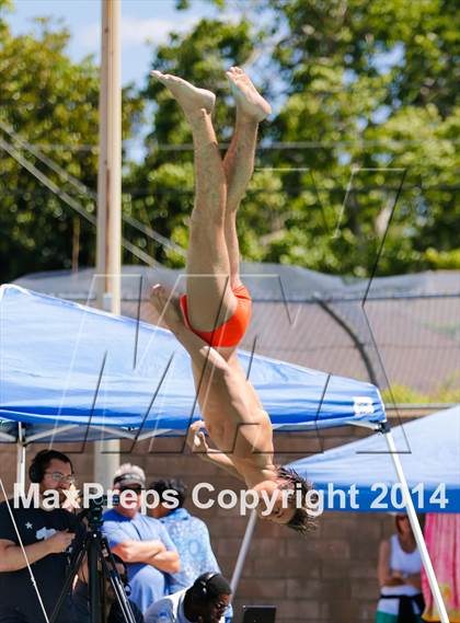 Thumbnail 1 in CIF SJS Boys Diving Championships photogallery.