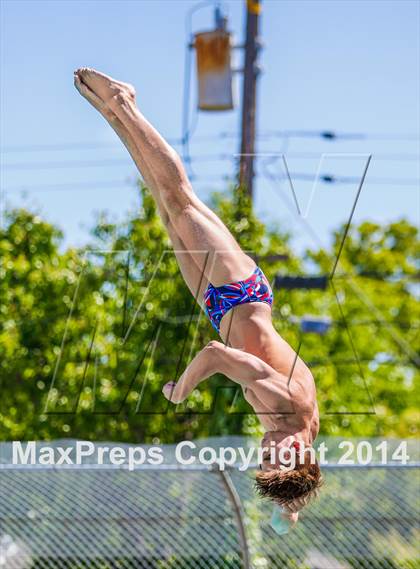 Thumbnail 1 in CIF SJS Boys Diving Championships photogallery.