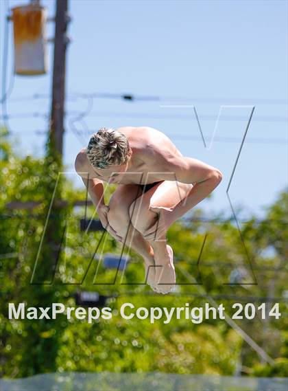 Thumbnail 3 in CIF SJS Boys Diving Championships photogallery.