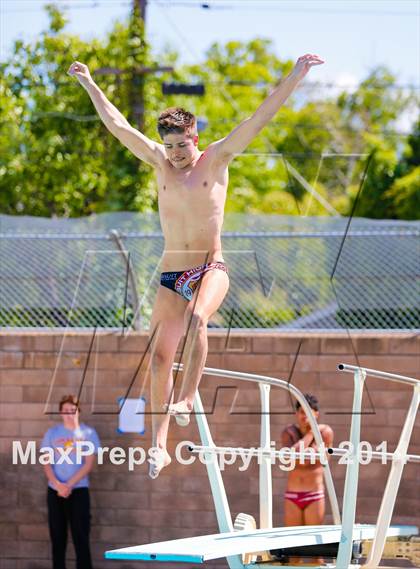 Thumbnail 1 in CIF SJS Boys Diving Championships photogallery.