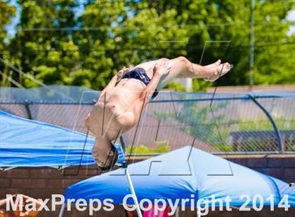 Thumbnail 1 in CIF SJS Boys Diving Championships photogallery.