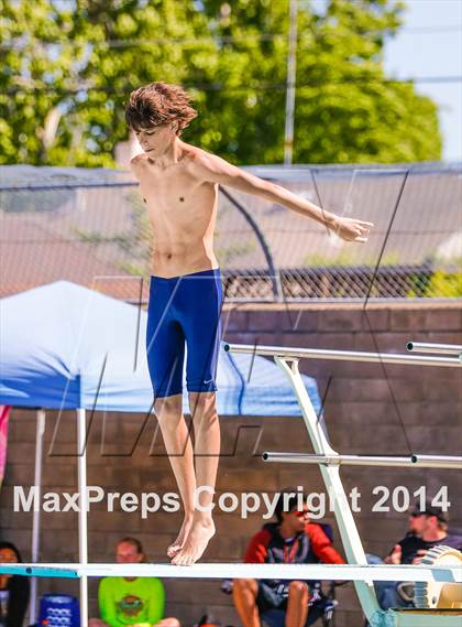 Thumbnail 1 in CIF SJS Boys Diving Championships photogallery.