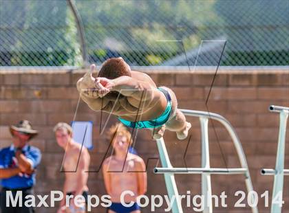 Thumbnail 3 in CIF SJS Boys Diving Championships photogallery.