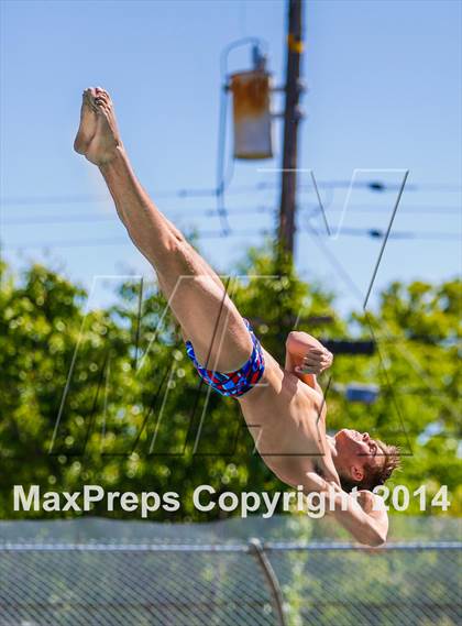 Thumbnail 2 in CIF SJS Boys Diving Championships photogallery.