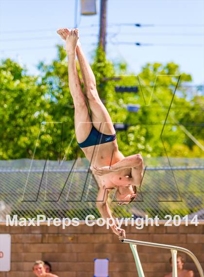 Thumbnail 1 in CIF SJS Boys Diving Championships photogallery.