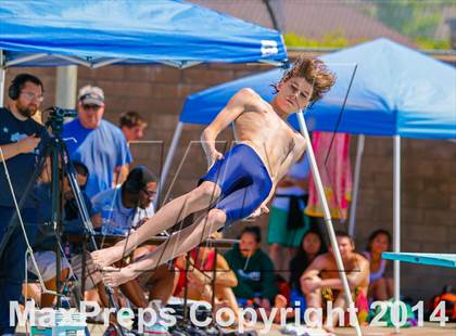 Thumbnail 2 in CIF SJS Boys Diving Championships photogallery.