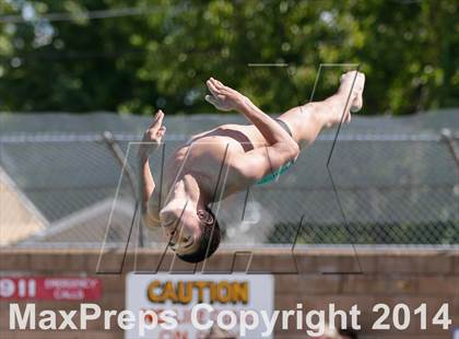 Thumbnail 2 in CIF SJS Boys Diving Championships photogallery.