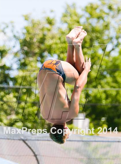 Thumbnail 2 in CIF SJS Boys Diving Championships photogallery.