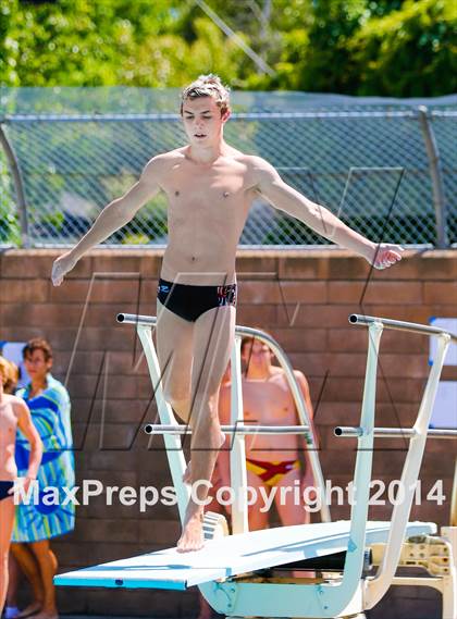 Thumbnail 2 in CIF SJS Boys Diving Championships photogallery.