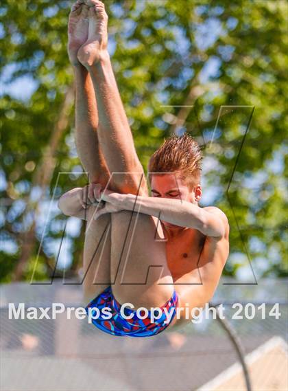 Thumbnail 3 in CIF SJS Boys Diving Championships photogallery.