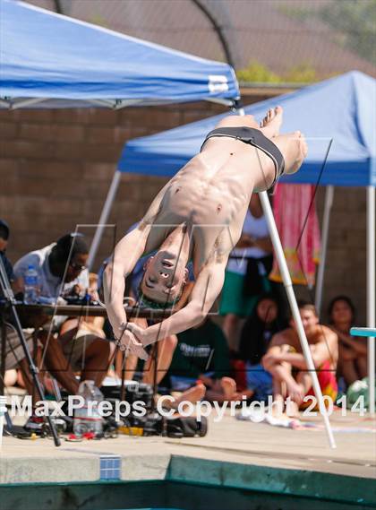 Thumbnail 3 in CIF SJS Boys Diving Championships photogallery.