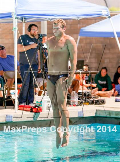 Thumbnail 2 in CIF SJS Boys Diving Championships photogallery.