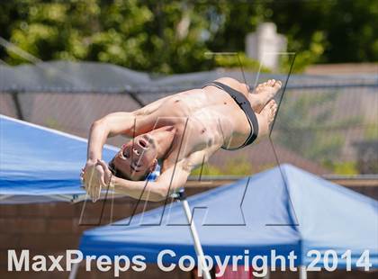 Thumbnail 2 in CIF SJS Boys Diving Championships photogallery.