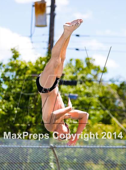 Thumbnail 3 in CIF SJS Boys Diving Championships photogallery.