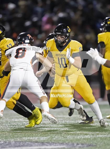 Thumbnail 3 in Antioch @ Pittsburg (Big Little Game) photogallery.