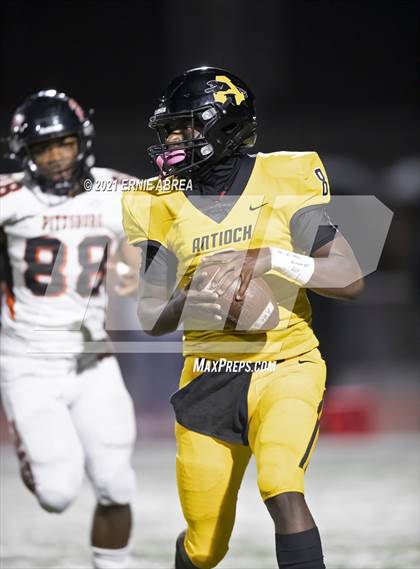 Thumbnail 2 in Antioch @ Pittsburg (Big Little Game) photogallery.