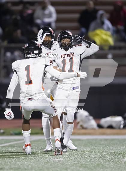 Thumbnail 3 in Antioch @ Pittsburg (Big Little Game) photogallery.