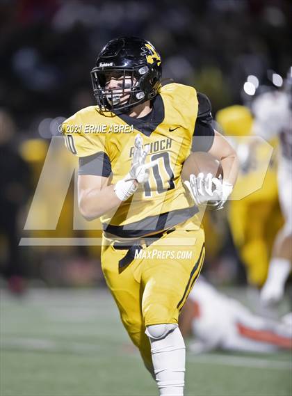 Thumbnail 1 in Antioch @ Pittsburg (Big Little Game) photogallery.