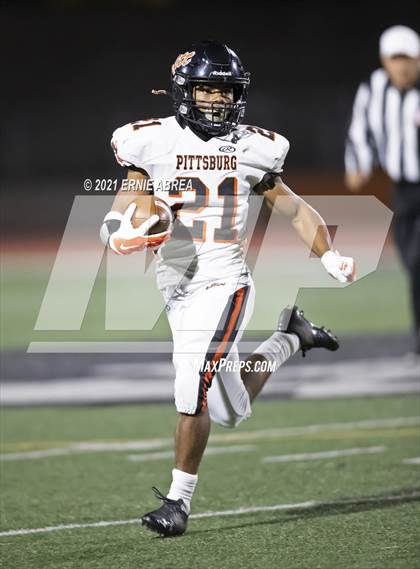 Thumbnail 3 in Antioch @ Pittsburg (Big Little Game) photogallery.
