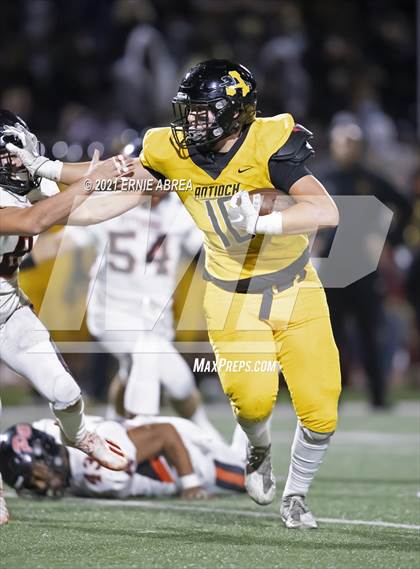 Thumbnail 2 in Antioch @ Pittsburg (Big Little Game) photogallery.