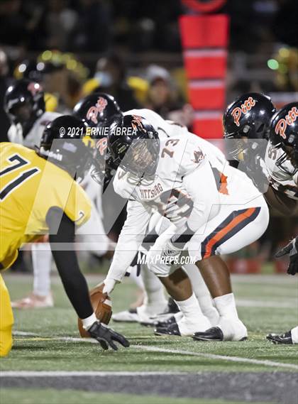 Thumbnail 3 in Antioch @ Pittsburg (Big Little Game) photogallery.