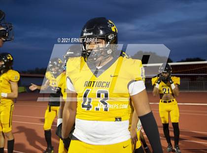 Thumbnail 3 in Antioch @ Pittsburg (Big Little Game) photogallery.