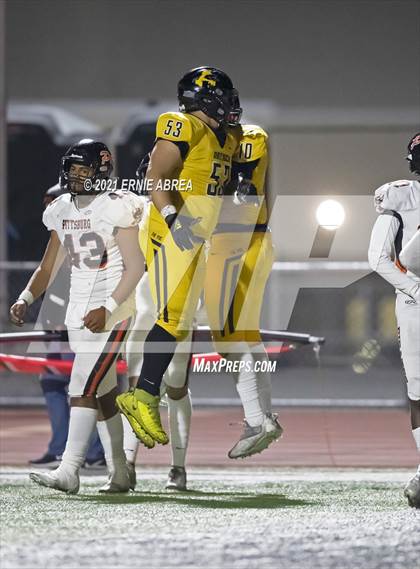 Thumbnail 3 in Antioch @ Pittsburg (Big Little Game) photogallery.