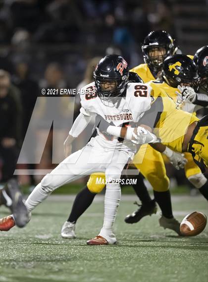 Thumbnail 2 in Antioch @ Pittsburg (Big Little Game) photogallery.