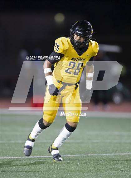 Thumbnail 1 in Antioch @ Pittsburg (Big Little Game) photogallery.