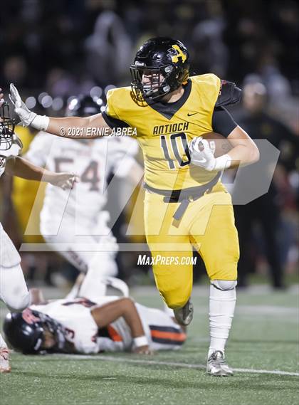Thumbnail 1 in Antioch @ Pittsburg (Big Little Game) photogallery.