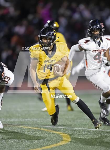 Thumbnail 2 in Antioch @ Pittsburg (Big Little Game) photogallery.