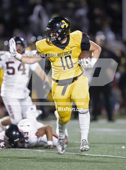 Thumbnail 3 in Antioch @ Pittsburg (Big Little Game) photogallery.
