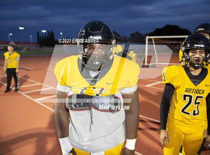 Thumbnail 3 in Antioch @ Pittsburg (Big Little Game) photogallery.