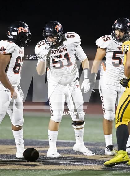 Thumbnail 1 in Antioch @ Pittsburg (Big Little Game) photogallery.