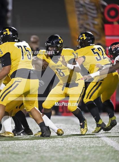 Thumbnail 1 in Antioch @ Pittsburg (Big Little Game) photogallery.